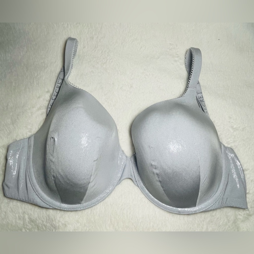 Victoria Secret Sparkly Underwear Bra Sz 36 DD